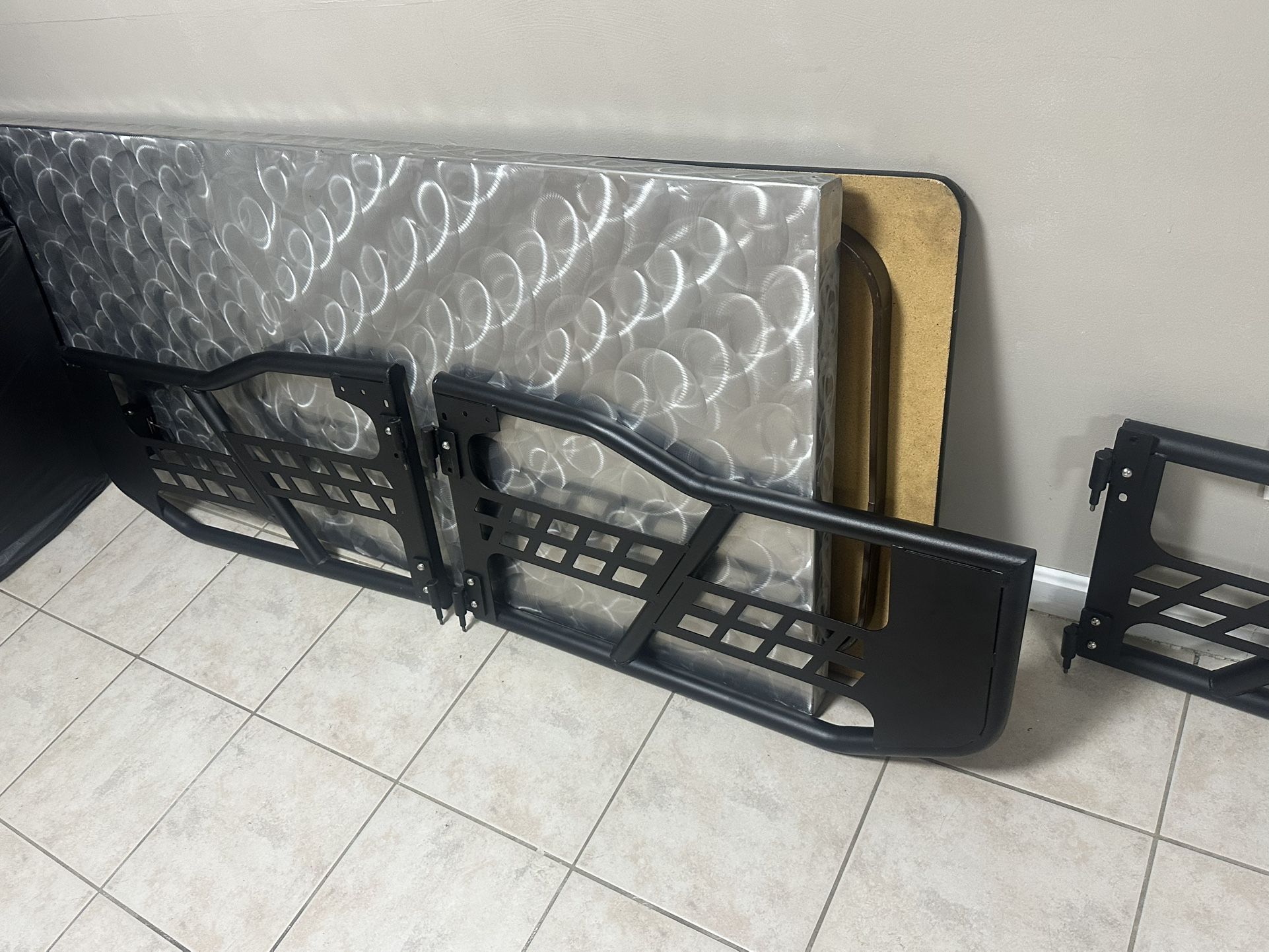 07 To 2011 Jeep Wrangler Safari Door