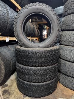 LT285/65R20 Bfgoodrich Tires