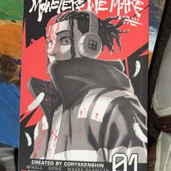 Cory kenshins “monsters We Make” Manga