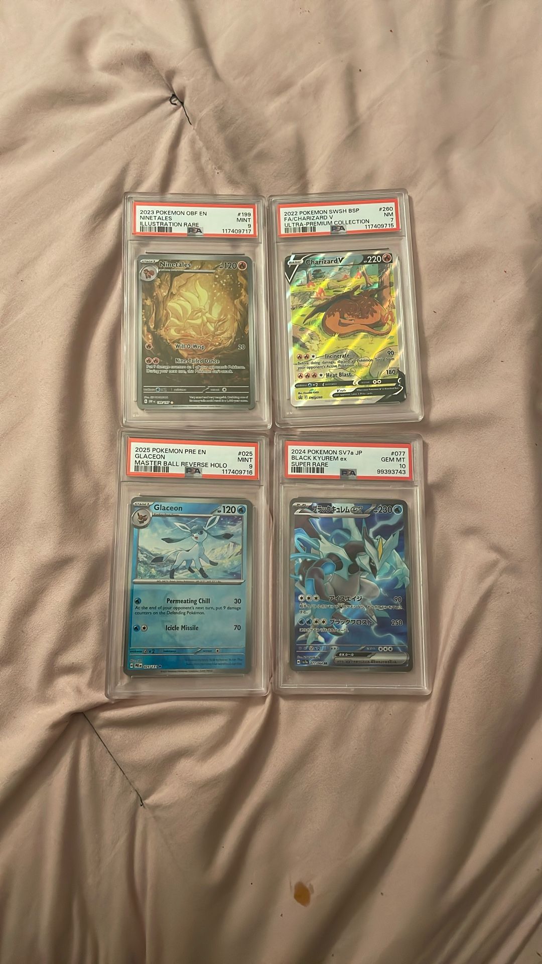 Graded Pokemon Cards For Sale!99 For Everything 