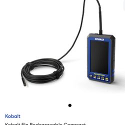 Kobalt 5ln Rechargeable Compact Inspection Camera