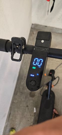 Electric scooter used