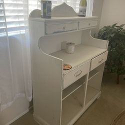 Antique kitchen buffet