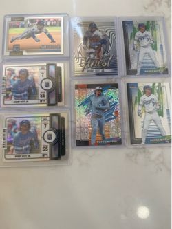 Bobby Witt Junior Card lot