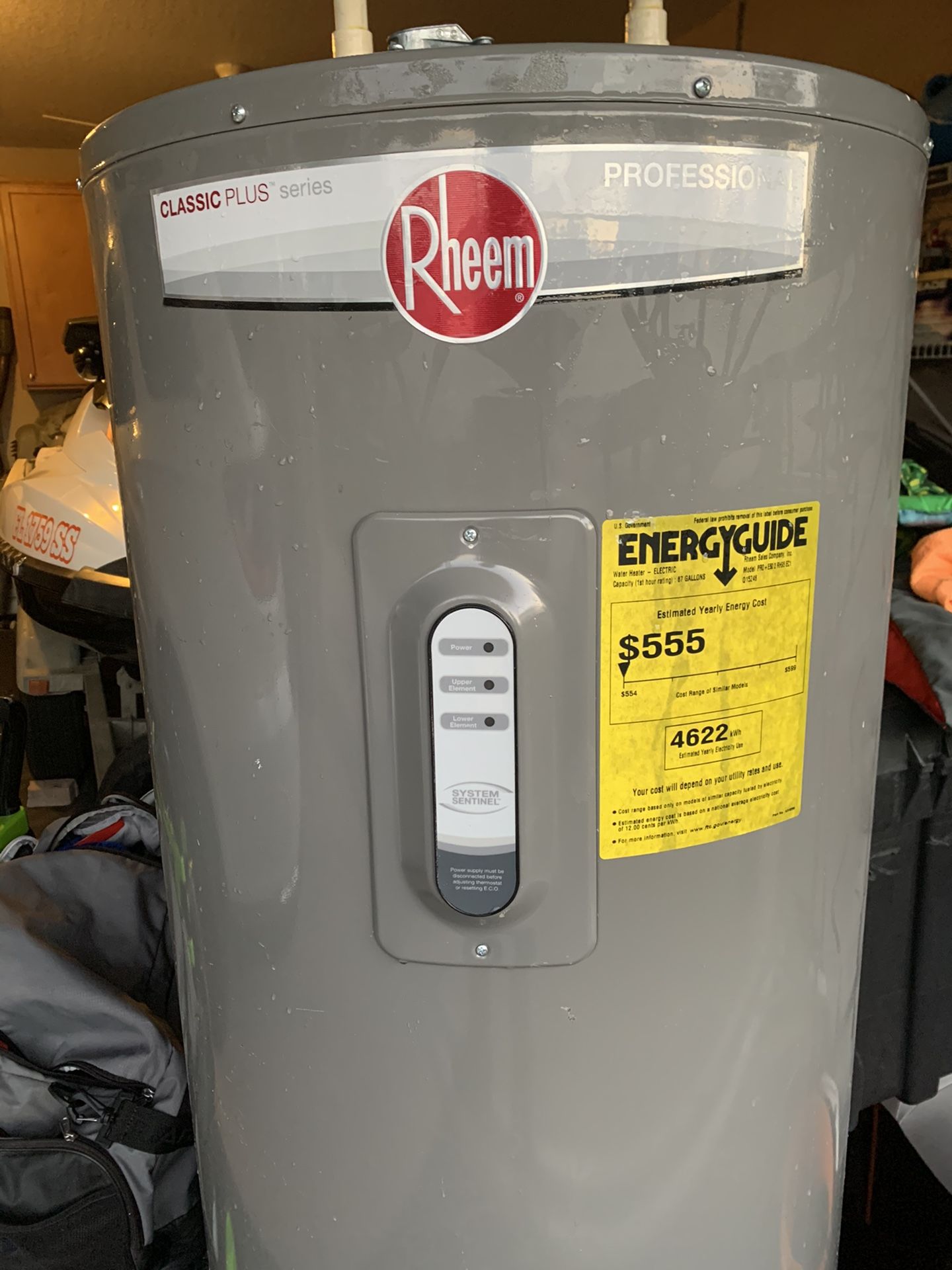 Rheem water heater