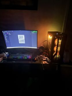 Gaming Computer Set Up!