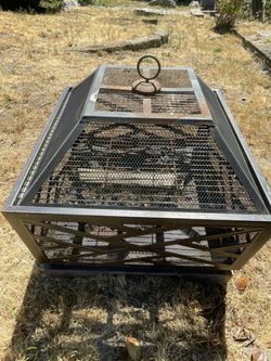 Fireplace and Grill