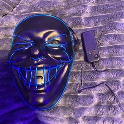 Light Up Halloween Mask