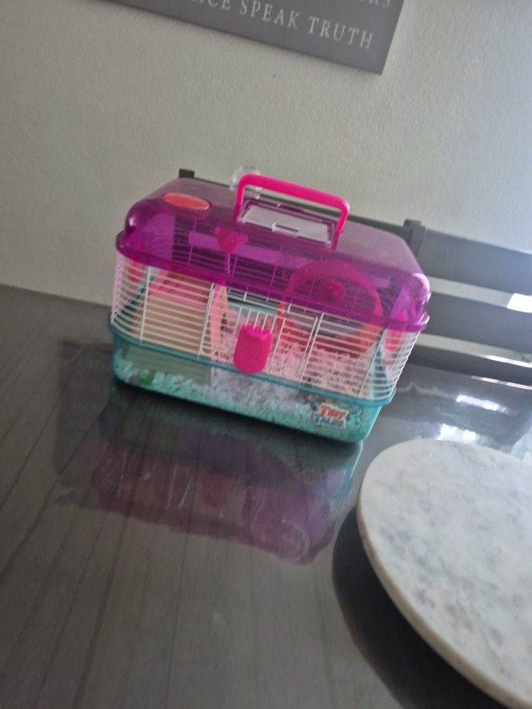 Cage & Food