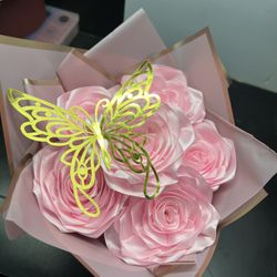 Hermoso Ramos De Rosas Eternas 🥰