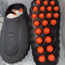 Nike Mind 001 Slide “Black Chrome” Size 8 women