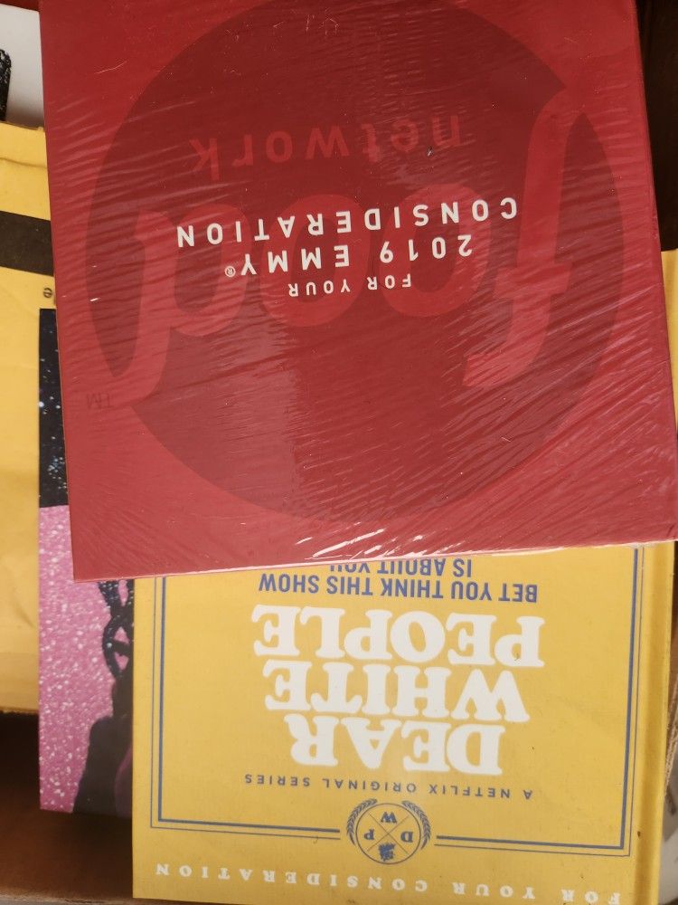 Old Emmy FYC Dvds
