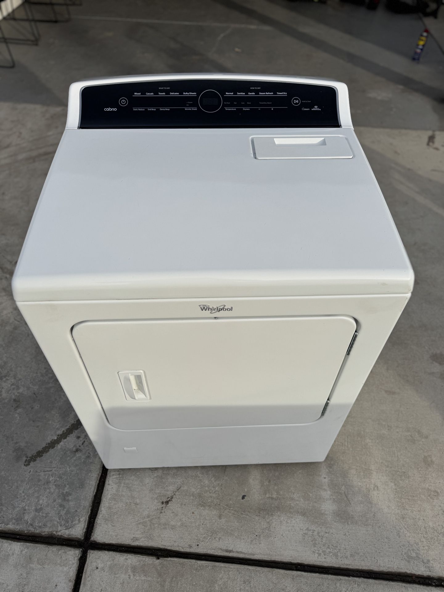 Whirlpool Cabrio Gas Dryer • Free Local Delivery