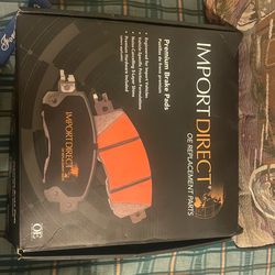 Brakes for a Nissan Altima 2013 leaf 2014 -2027