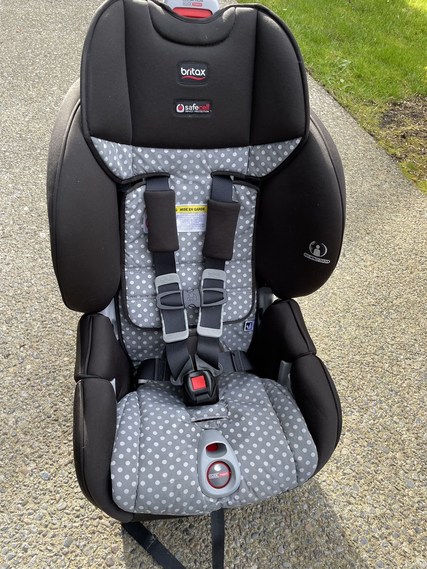 Britax Marathon ClickTight Convertible Car Seat -Ollie