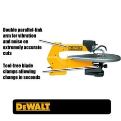 DEWALT 20 in. Variable-Speed Scroll Saw - DW788