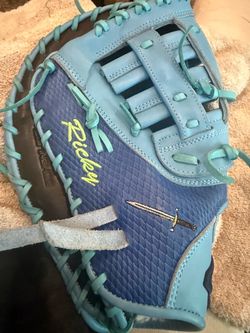 Lefty first base glove