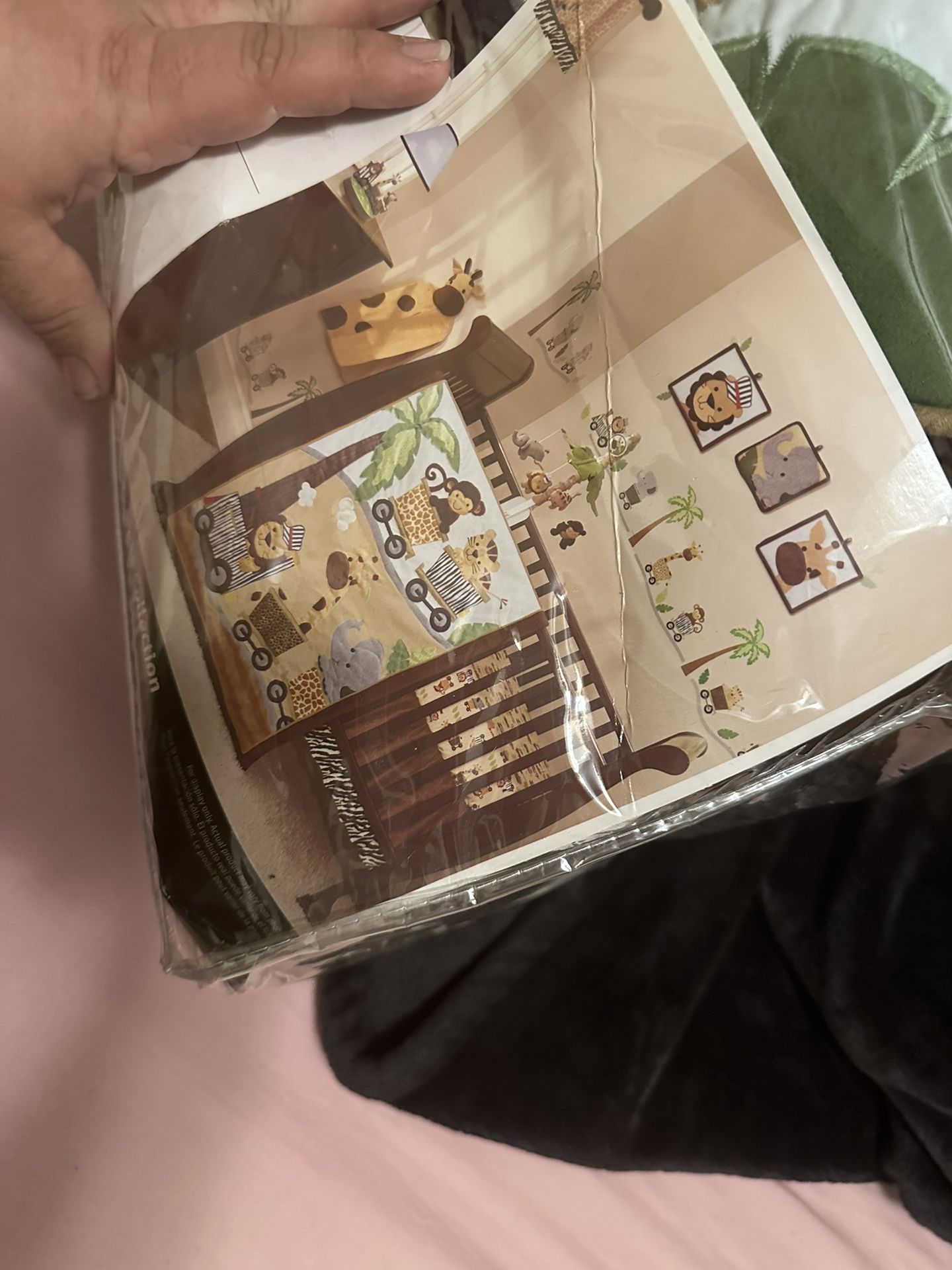 Crib Bedding Like New