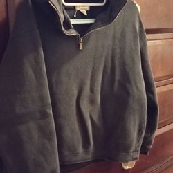 Sweater Pull Over Man's Tommy Bahama Medium Black