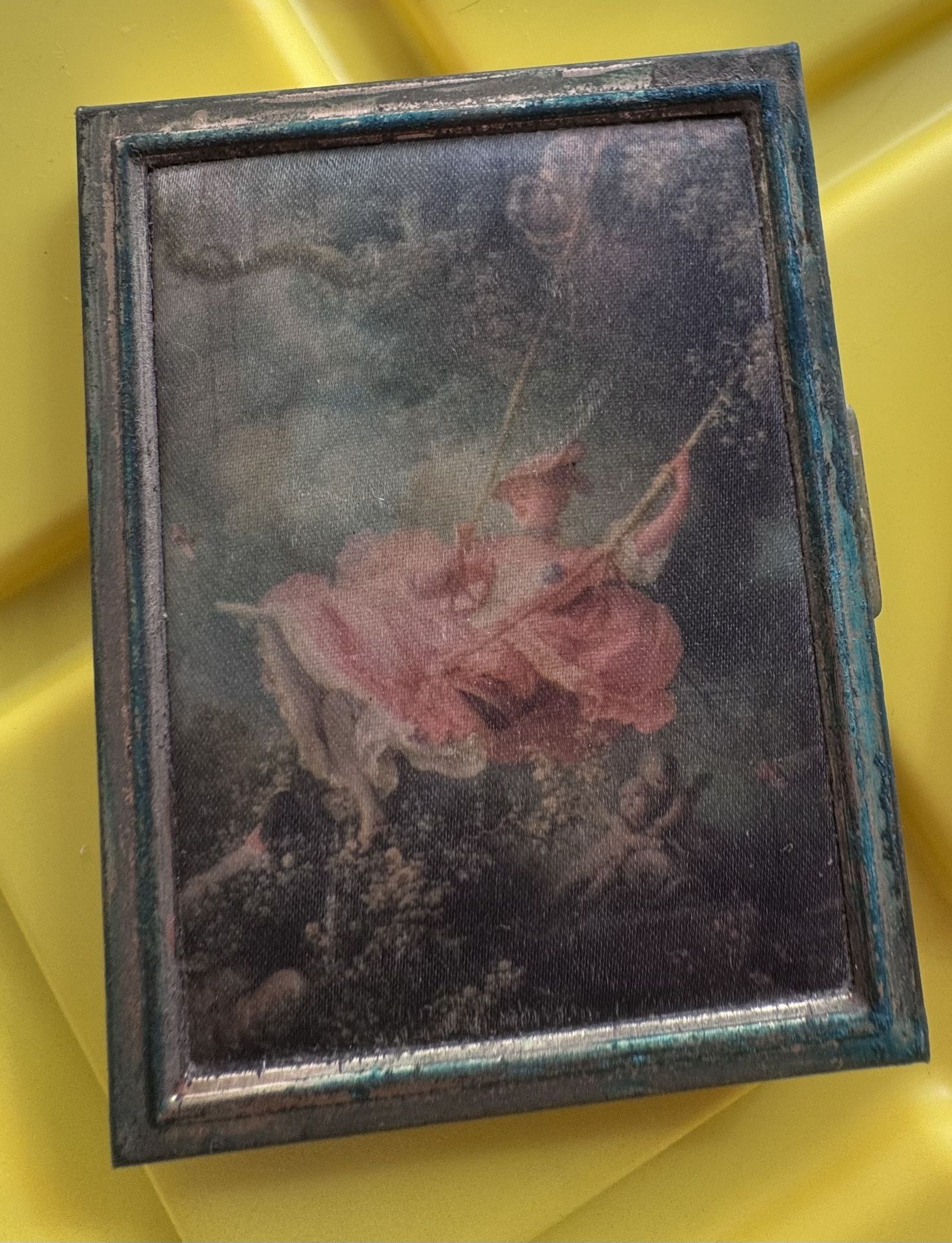 Vintage Photo Compact case