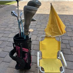 Lil girl or lil dude starter Golf Clubs