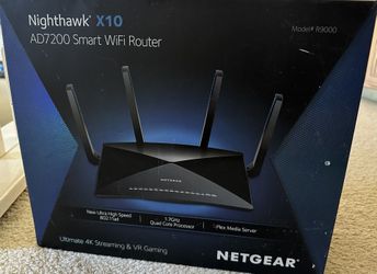 Nighthawk X10 Gaming Router