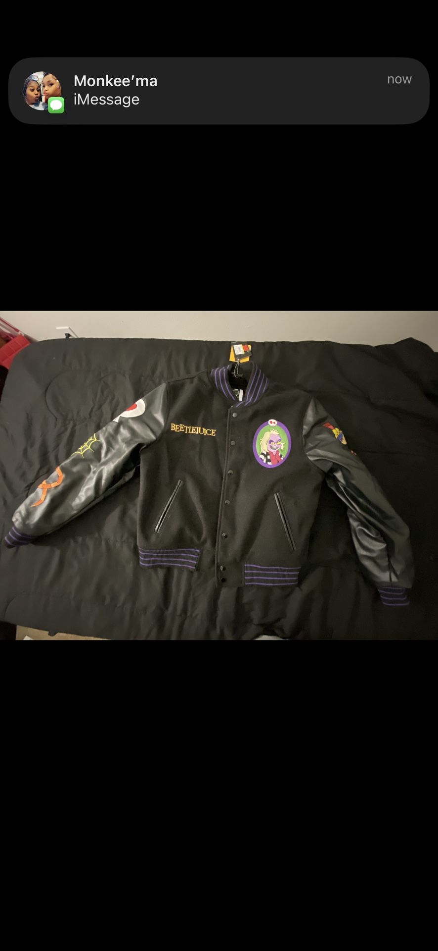 Beedle Juice Jacket Vally Plaza SIZE Medium!