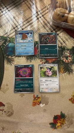 Random Pokemon Cards