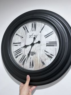 22 inch wall clock like New