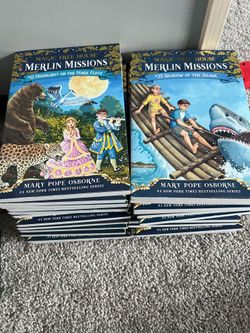 Magic Tree House Merlin Missions Series Books 1–25 – Complete Boxed Set Collection