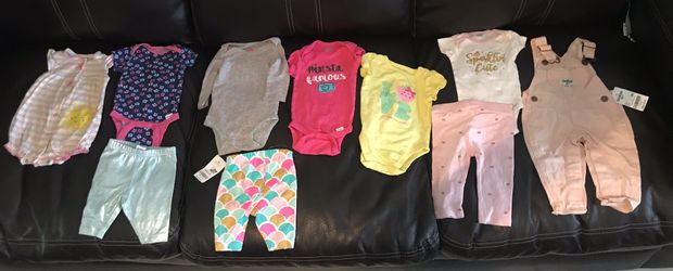 Baby girl clothing