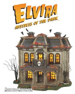 Elvira’s house