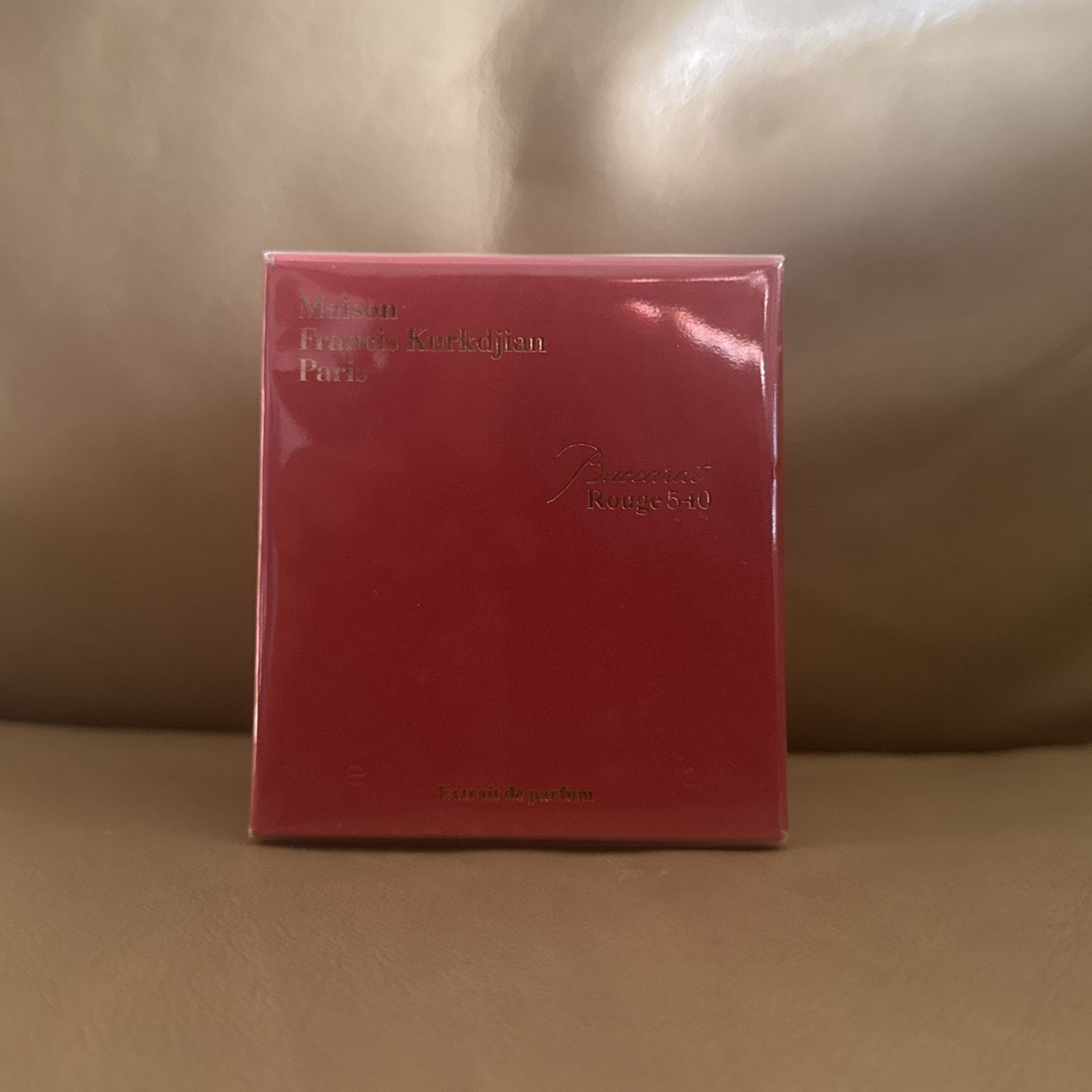 Maison Francis Kurkdjian Paris Baccarat Rouge 540