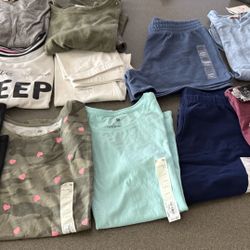 Lot Of Girls New Summer Clothes Size 10/12 All For $20! Please Read Post Before Messaging 