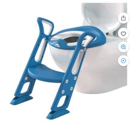 Potty Training Toilet Seat with Step Stool