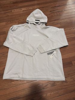 Fear Of God Essentials LS Hoodie Wheat SS22