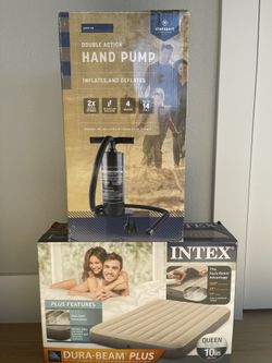 Queen Mattress And Pump