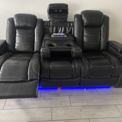 Black Sofa Brand New 