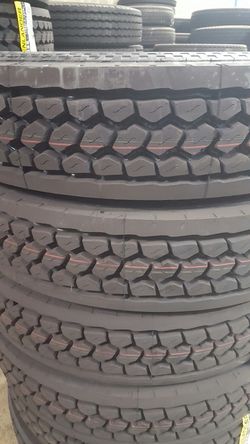 11r22.5 drive tires and allposition $205 and $207