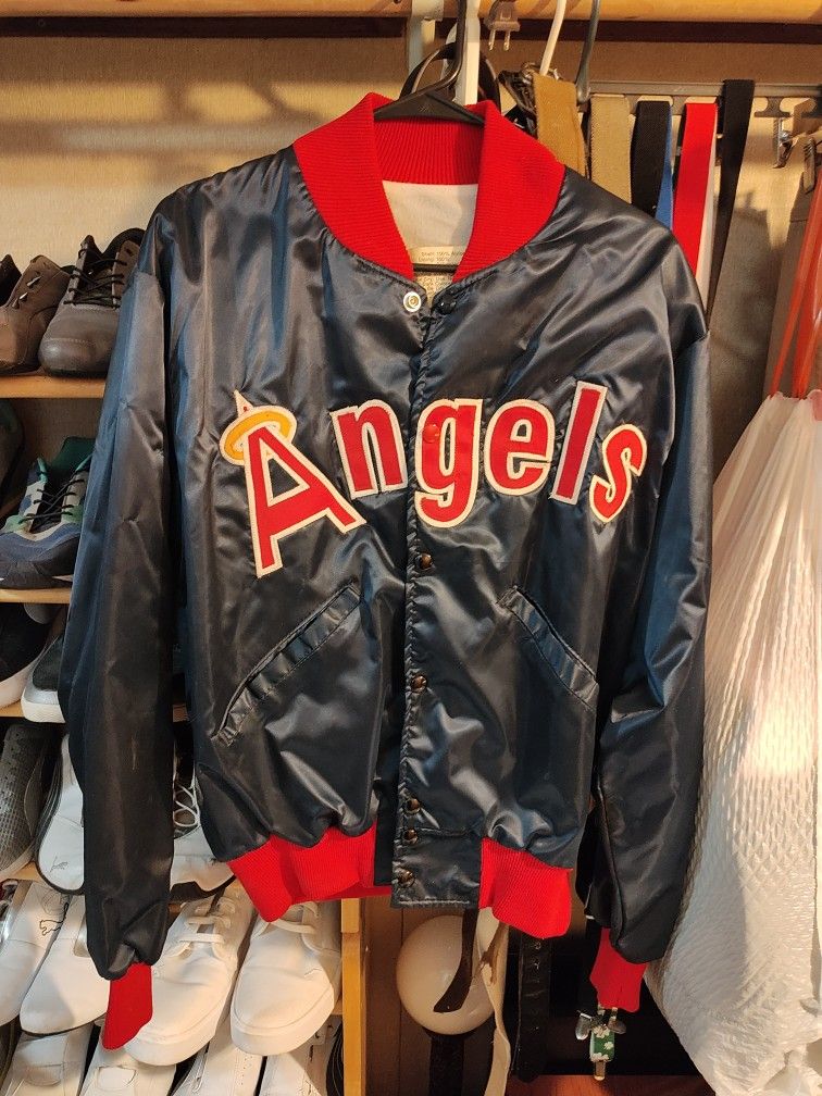 Vtg Anaheim Angels Jacket