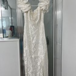 Ivory Dress