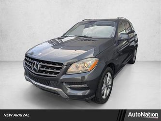 2012 Mercedes-Benz ML 350