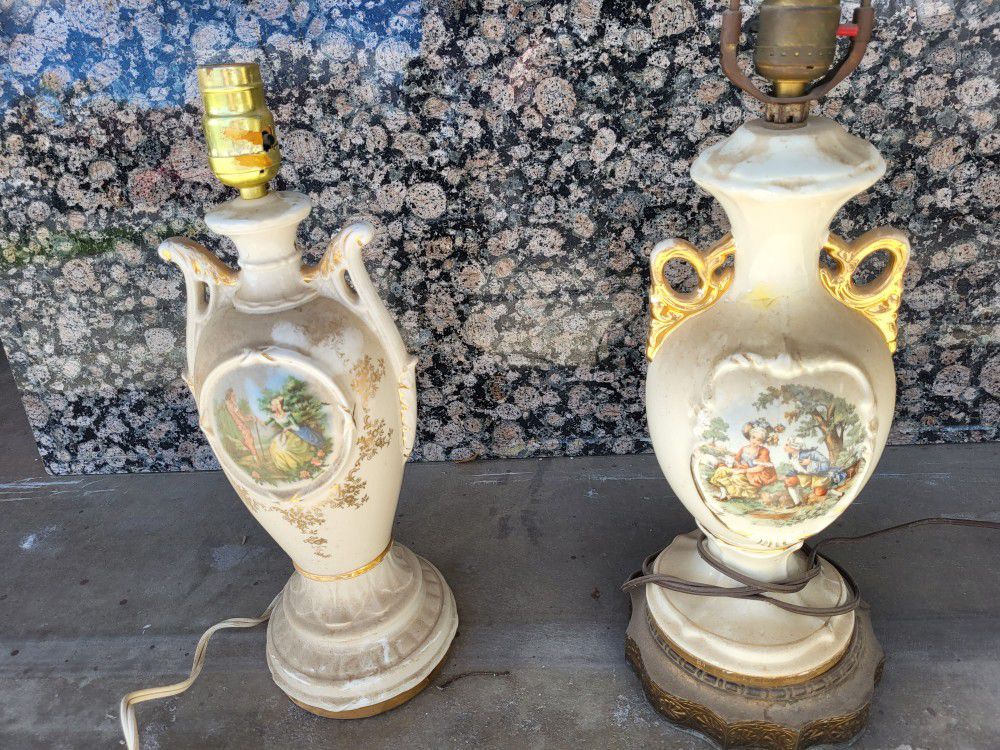 Vintage Lamps From The Fiftys Two