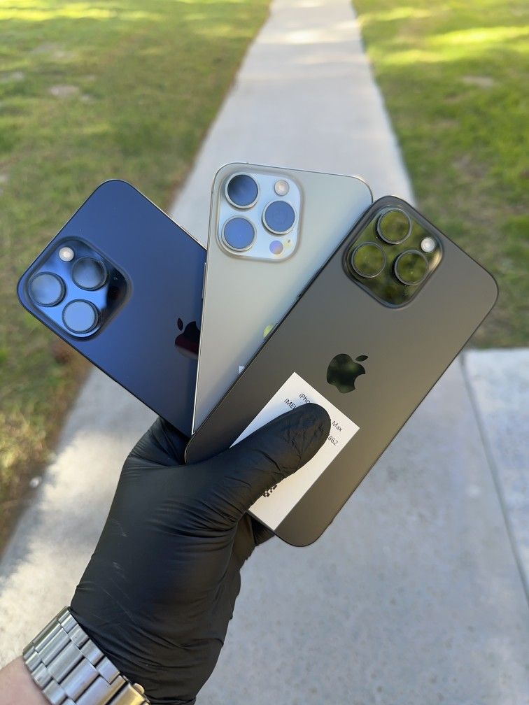 iPhone 15 Pro Max Factory Unlocked / International / Mexico