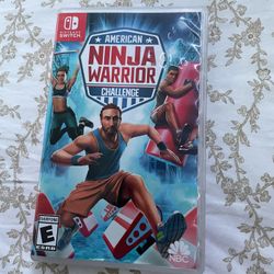Ninja Warrior For Nintendo Switch 