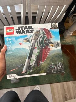 Star Wars Legos! Boba Fett’s Starship