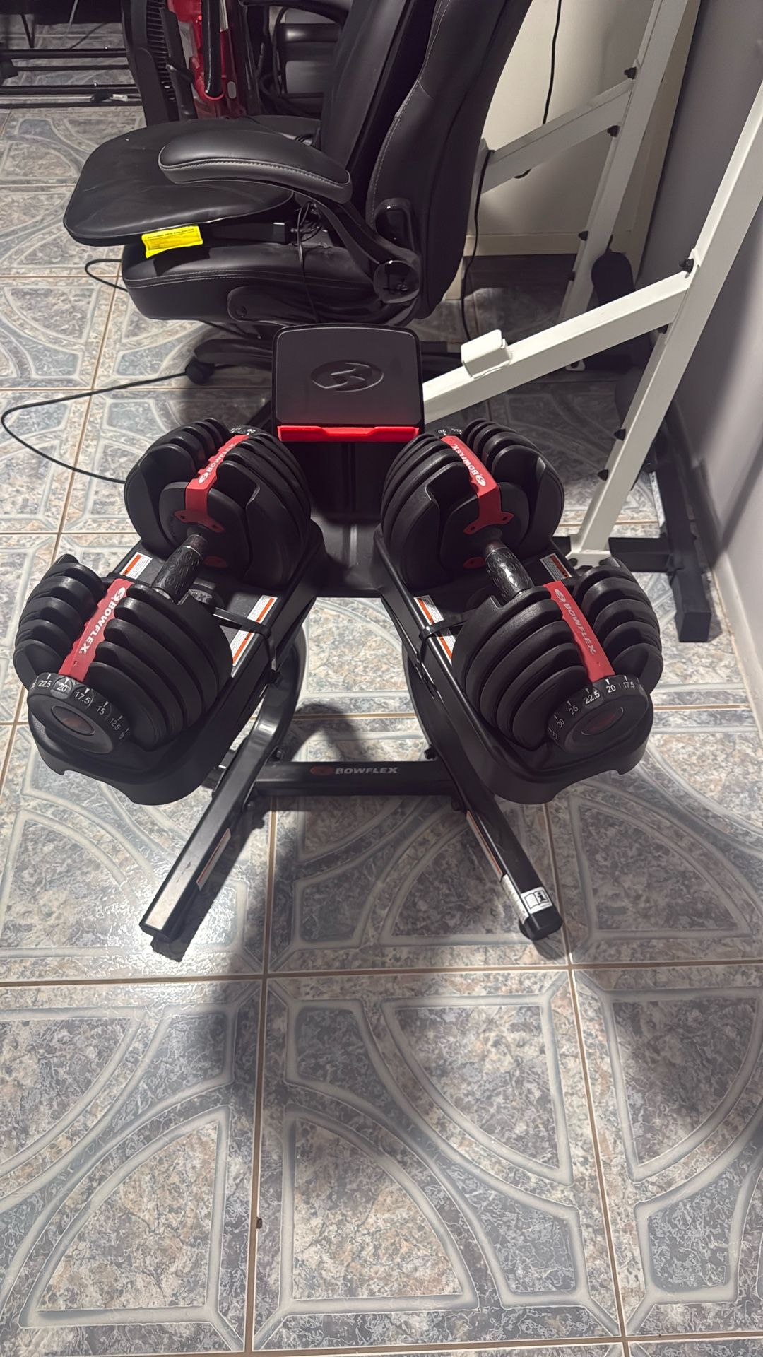 Boflex SelectTech 552 Adjustable Dumbbell Set/ with Stand