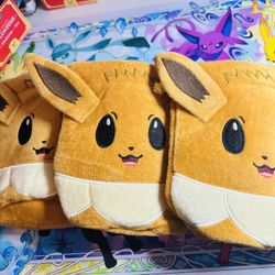 Pokemon Prismatic Eevee Pouches