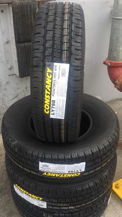 BRAND NEW P235/75/15 CONSTANCY LY788 TIRES!!!!!