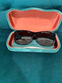 Gucci Sunglasses with Case
